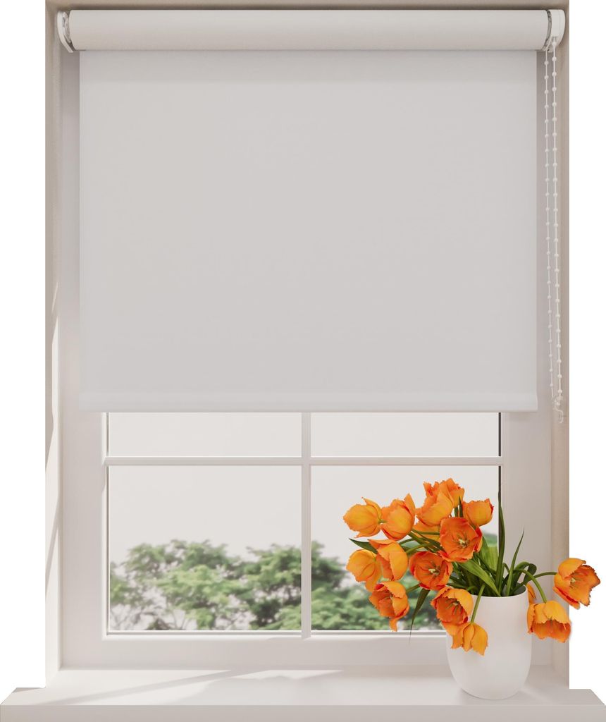 Radeco® Verdunkelungsrollo 210 X 190 Cm Hellgrau, Größen Von 40 Bis 240 Breite, Ohne Bohren Möglich, Rollo Wandmontage, Rollo 210 Cm Breit, Fenster Rollos Für Innen, Rollos Für Fenster