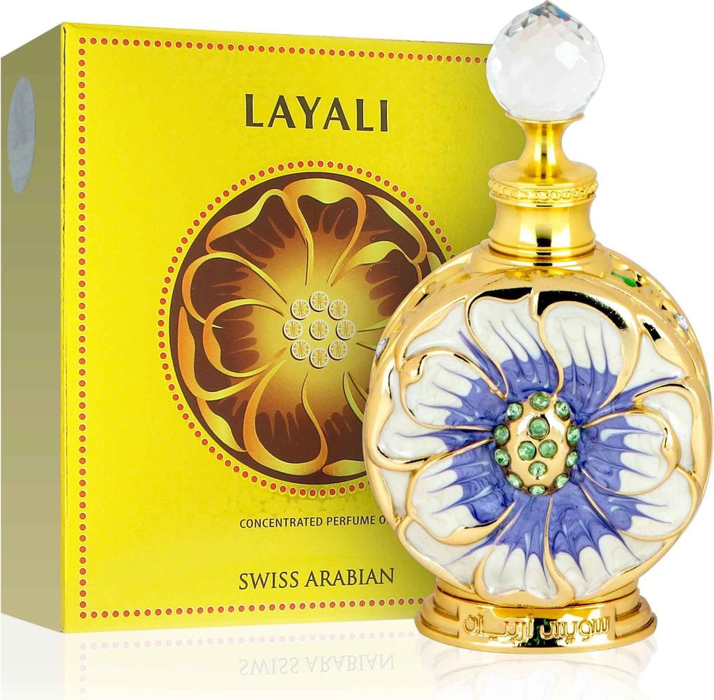 Swiss Arabian konzentriertes Parfüm Öl Layali Cpo 15ml Produktbild 