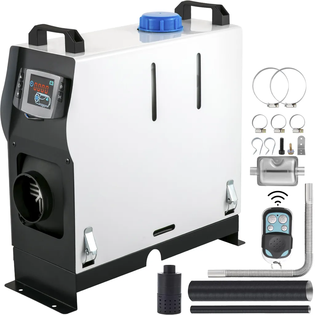Chauffage stationnaire diesel 12V 5KW pour camping-car et fourgon aménagé
