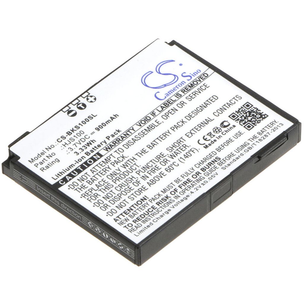 Batterie pro Becker HJS 100, 900mAh, Li-ion Image du produit 