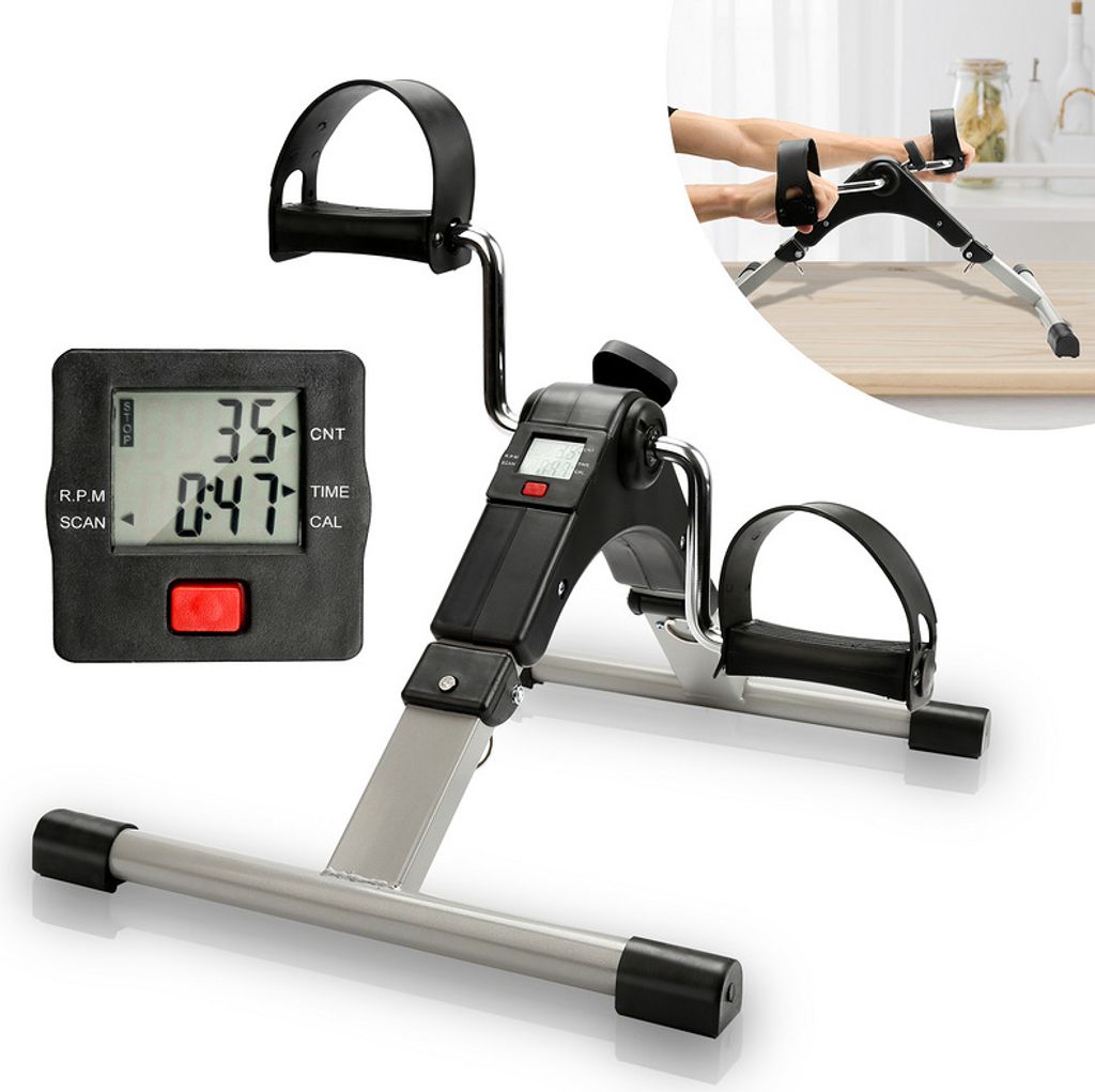Fiqops Mini Cvičení Bike Cardio Cvičení Bike Muscle Trainer Obrázek produktu 1