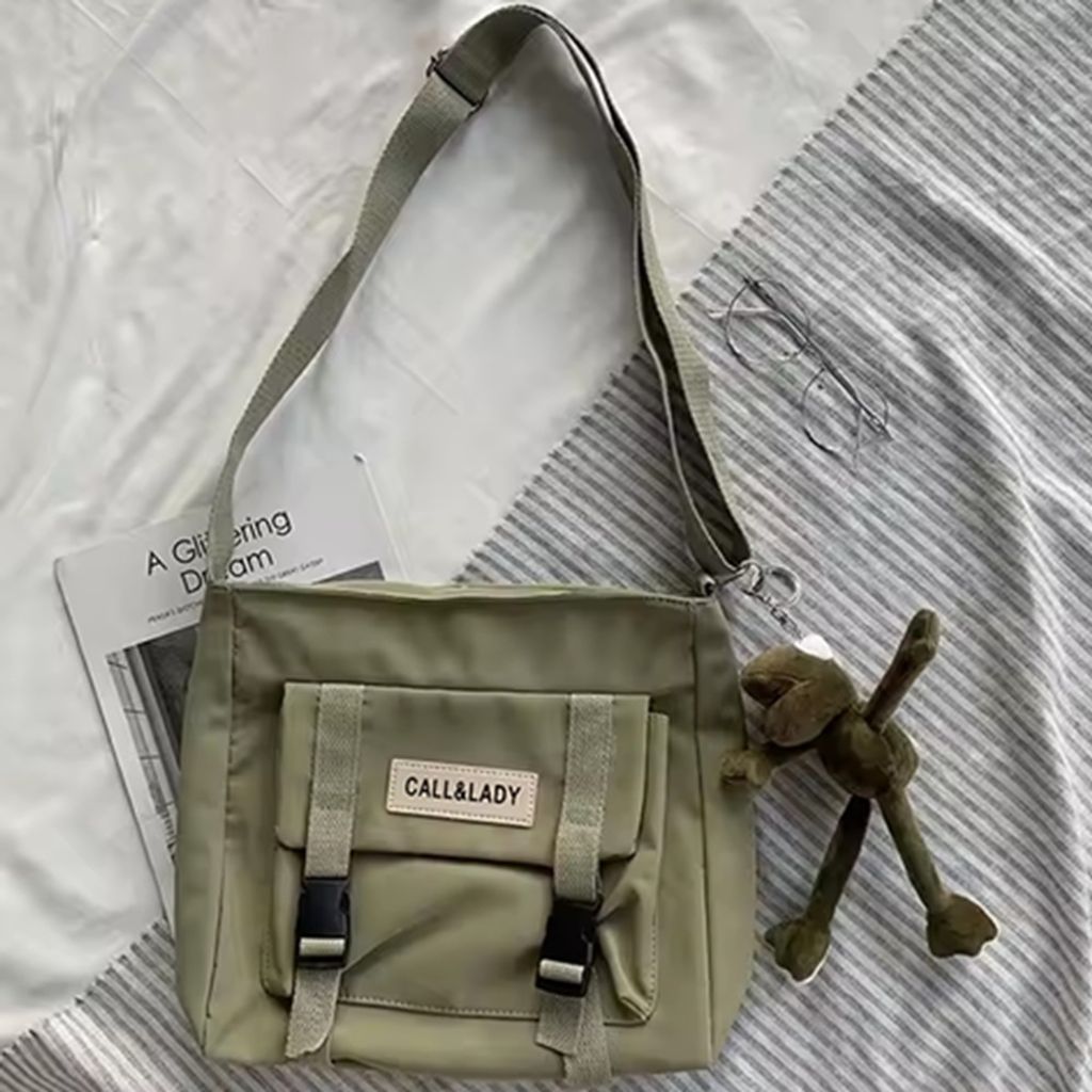 Handtasche AL-36861 - Elegante Damenhandtasche in Hellgrün KP36861