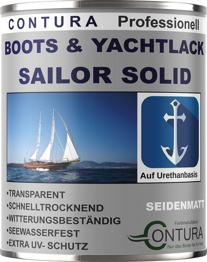 750ml - Contura Boots- & Yachtlack Hochglanz Bootslack Produktbild 