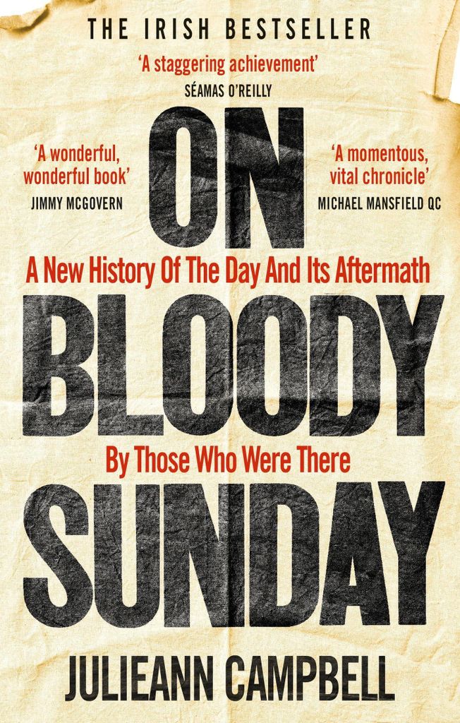 On Bloody Sunday – Lingua: Inglese