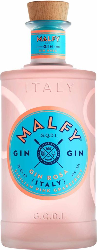 Malfy Gin Rosa, 41% vol. (0,7 l) Immagine del prodotto 