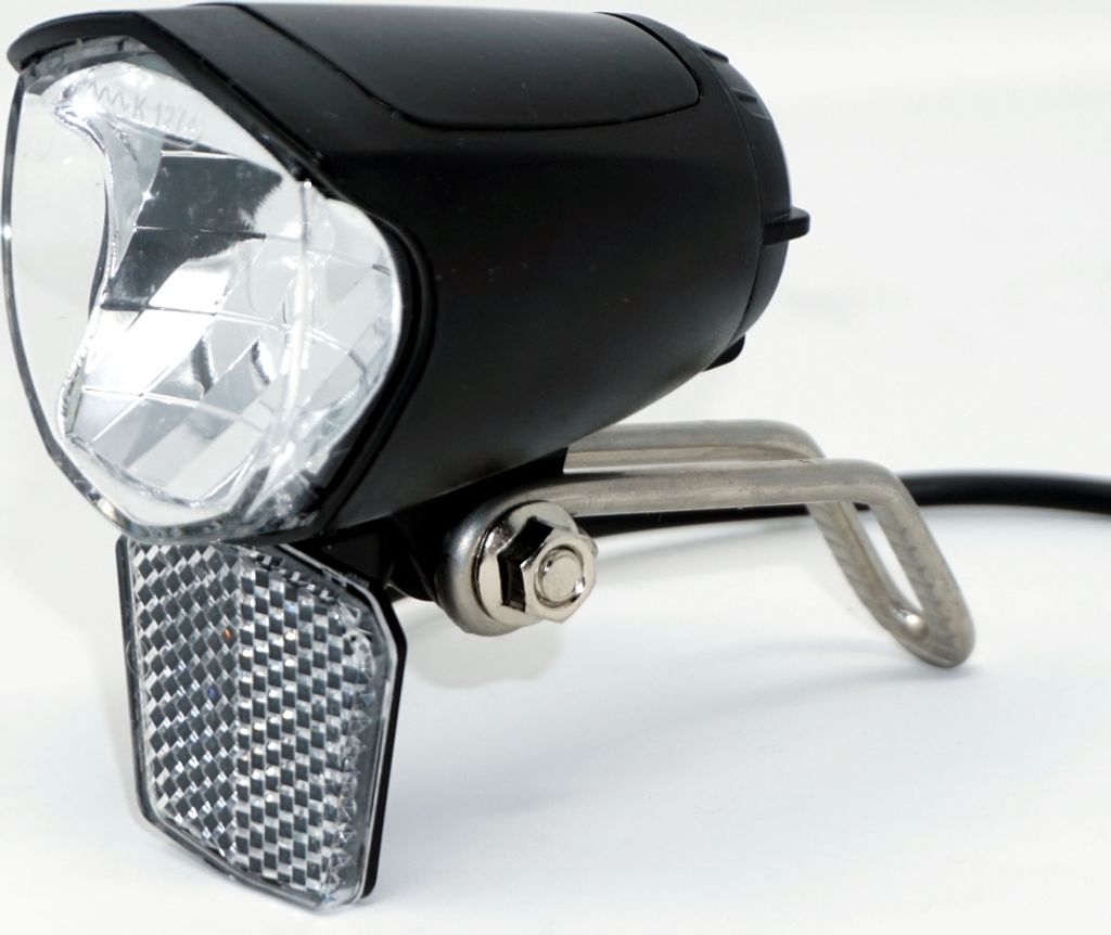 CBK-MS E-Bike LED Scheinwerfer 75 Lux 6-48 Volt Beleuchtung Lampe StVZO