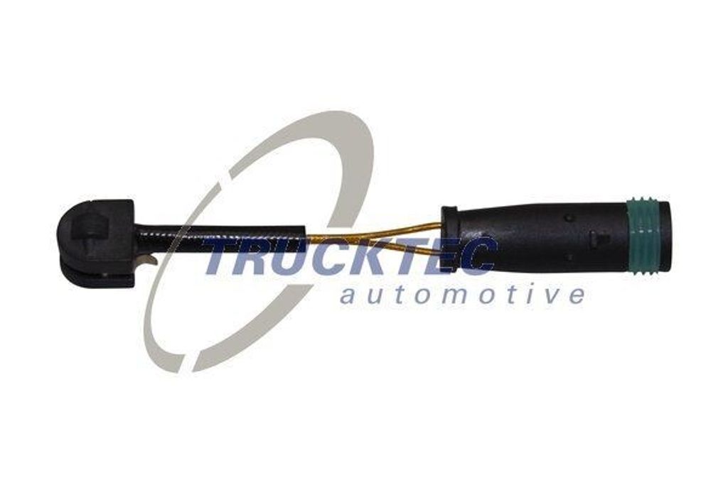 TRUCKTEC AUTOMOTIVE 02.42.425 Warnkontakt Bremsbelagverschleiß Hinten passend für MERCEDES-BENZ Sprinter 5-T Kastenwagen (907)