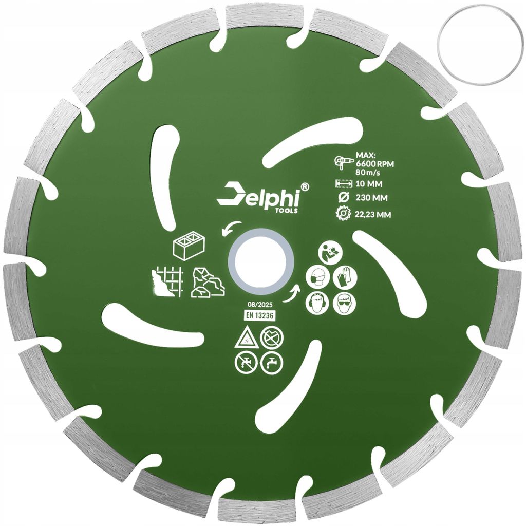 Delphi Tools - Disco da taglio - Disco da taglio diamantato Immagine del prodotto 
