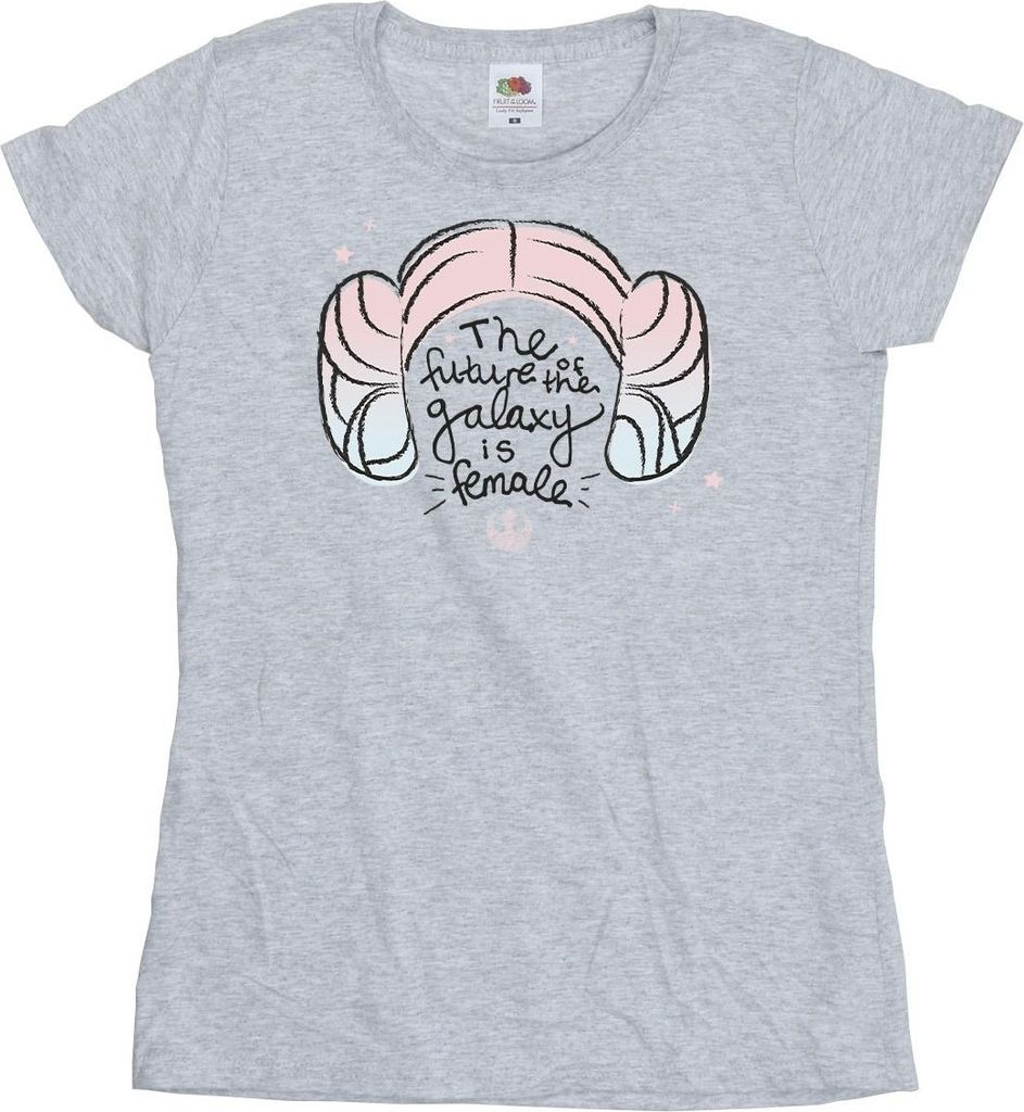 Star Wars - "Future Of The Galaxy" T-Shirt für Damen Produktbild 
