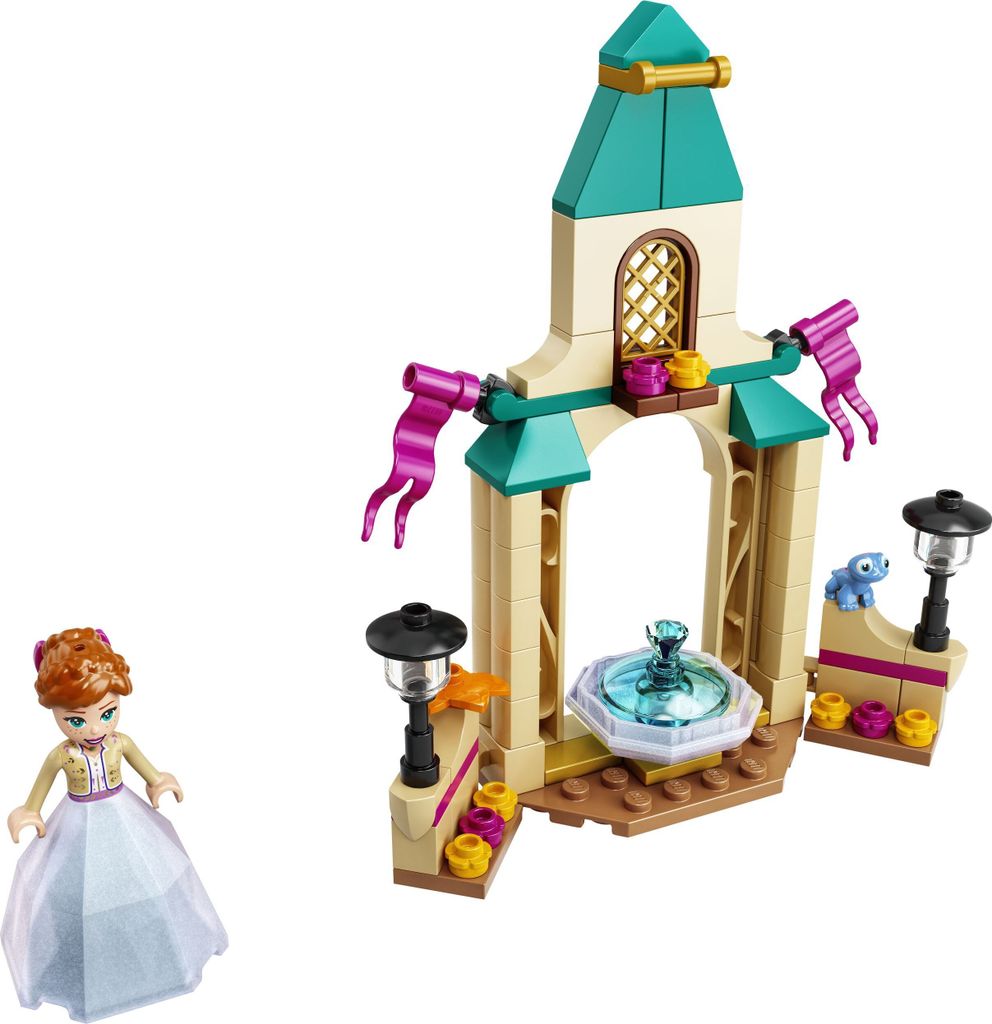 LEGO 43198 Disney Annas Schlosshof aus Die Eiskönigin 2 mit Produktbild 