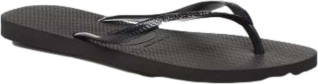 Havaianas Slim, Žena, Dospelý, Plážové šľapky, Čierna, Obrázok produktu 