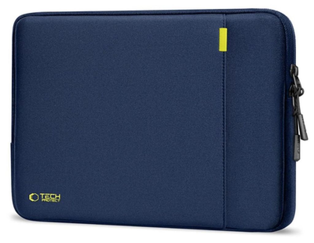 Tech-Protect Defender Laptoptasche 13-14 Zoll - Marineblau Produktbild 