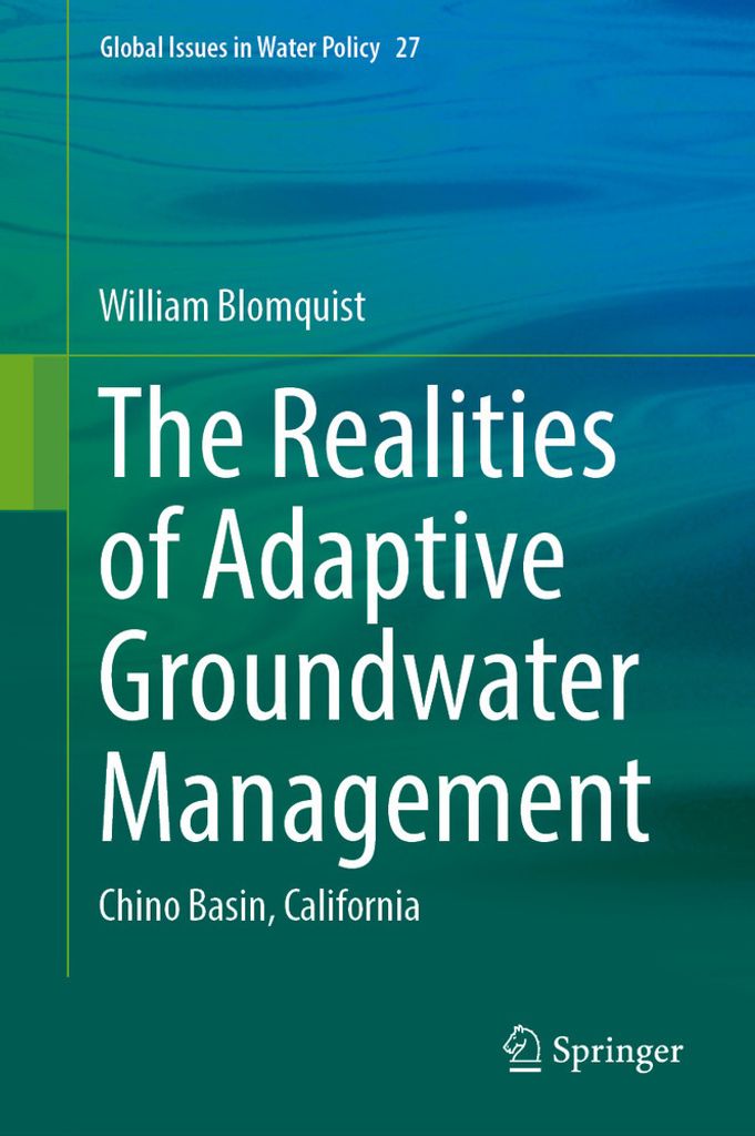 The Realities of Adaptive Groundwater Management