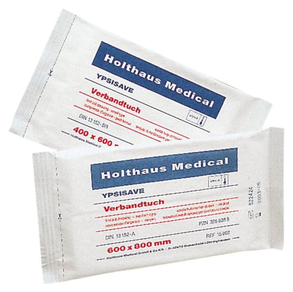 Holthaus Medical Ypsisave Verbandtuch 60 x 80 cm steril, 1 Produktbild 