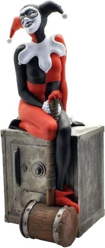 Plastoy DC Comics Spardose Harley Quinn 27 cm