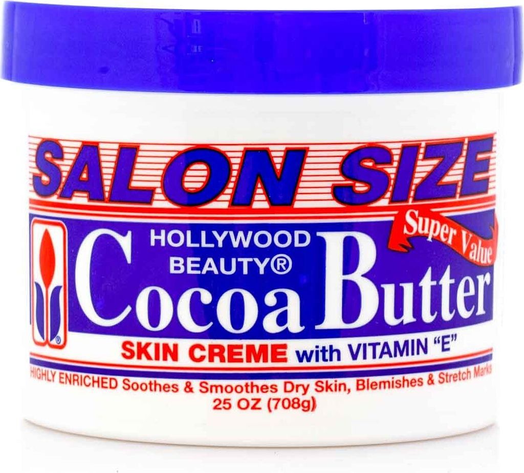Hollywood Beauty Cocoa Butter Skin Creme 25oz 708g Produktbild 