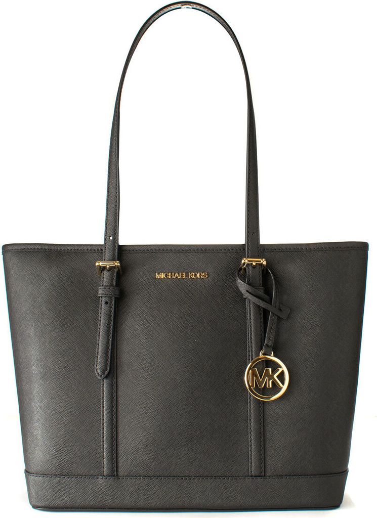Michael Kors Handtasche Jet Set Small Schwarz Produktbild 
