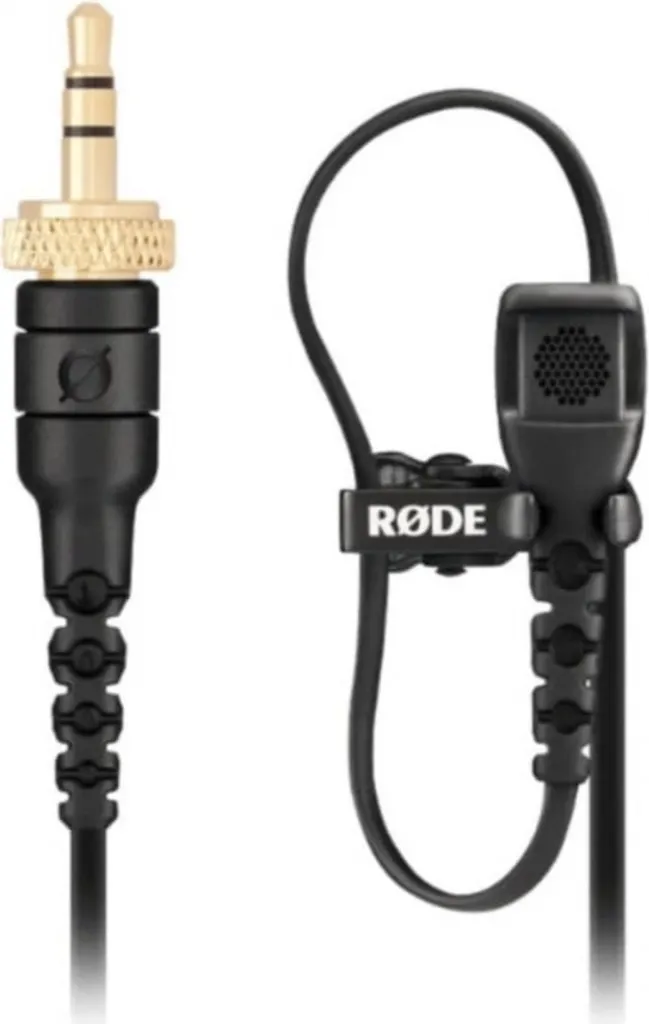 Microphone Cravate Omnidirectionnel Rode Lavalier II Design Profil Bas - 9