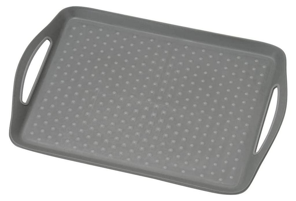 Kesper Plateau de service antidérapant gris 45.5x32cm Image du produit 