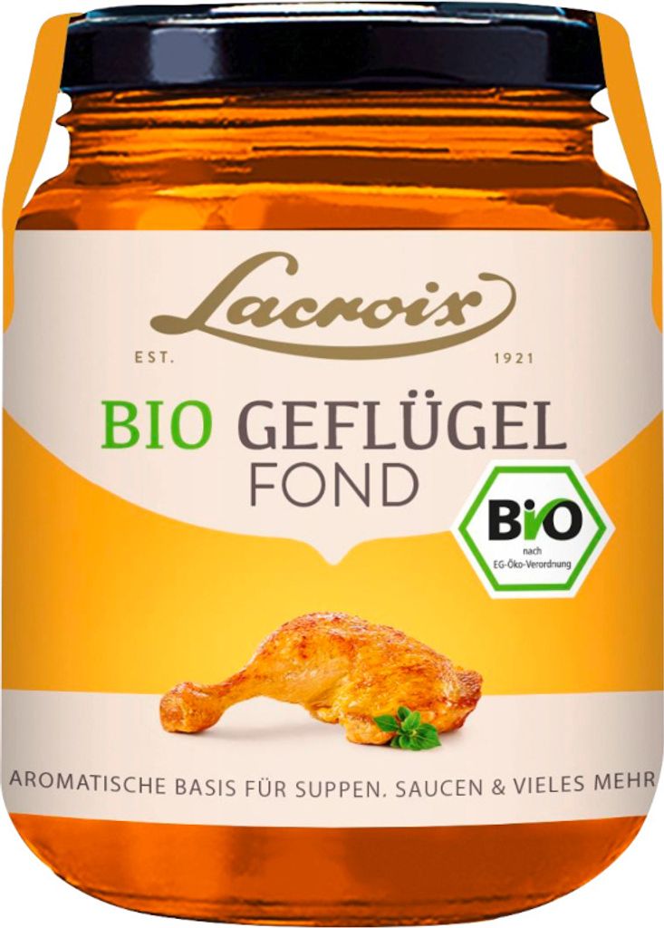 Lacroix Geflügel Fond Grundlage für Suppen und Saucen 300ml