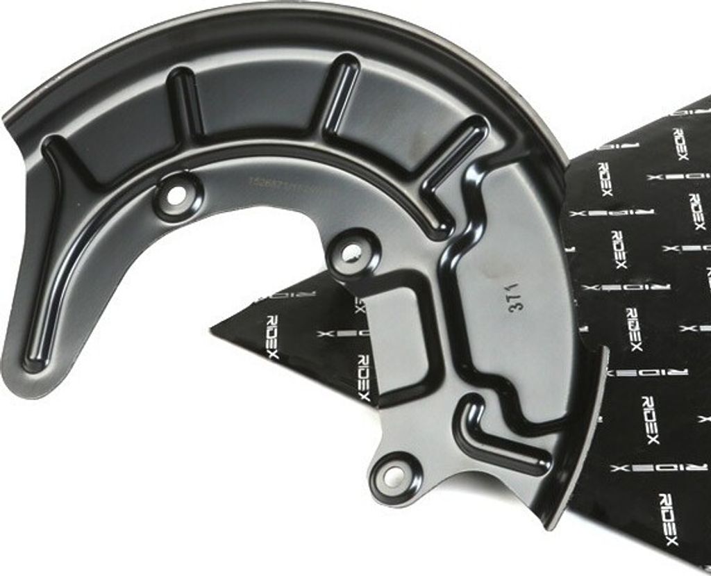 RIDEX Spritzblech Bremsscheibe für VW Lupo (6X1, 6E1) Vorne Rechts 1330S0174 Ankerblech