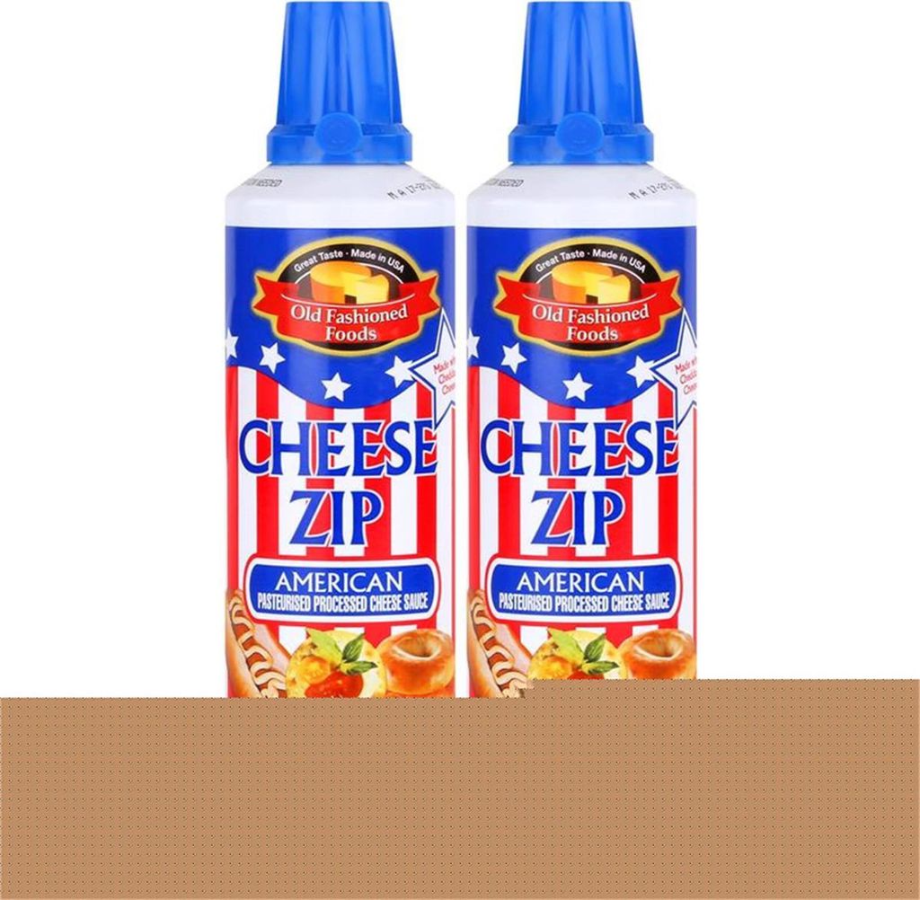 Old Fashioned Foods Cheese Zip 227g Amerikanischer Produktbild 