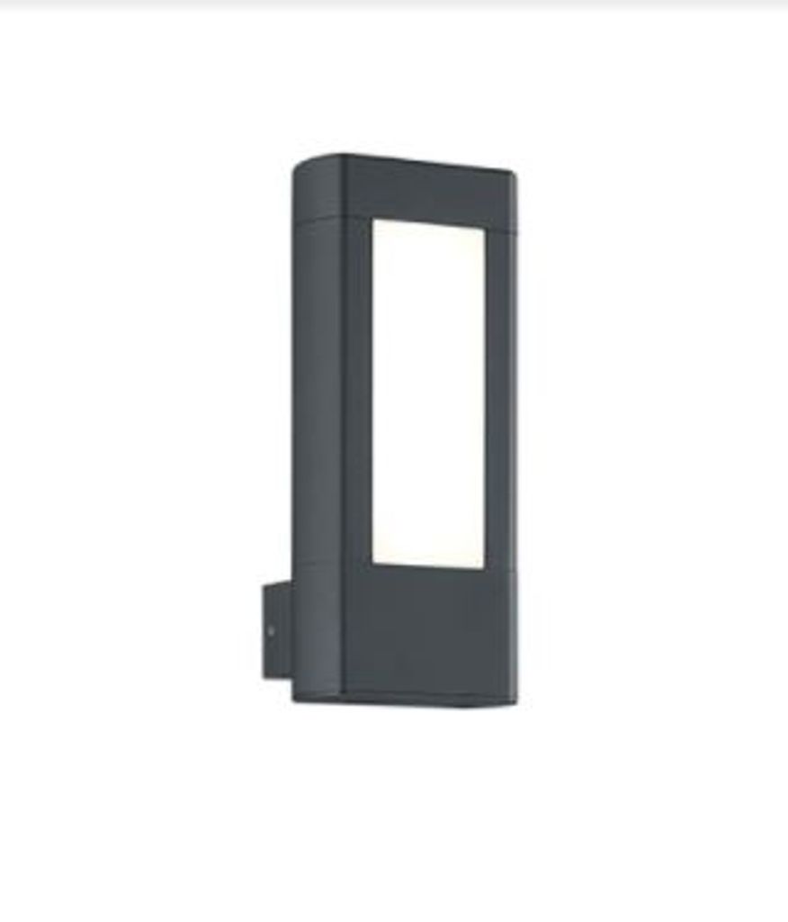TRIO 221660242 LED-Fassadenleuchte anthrazit 2x4.5W 3000k Produktbild 