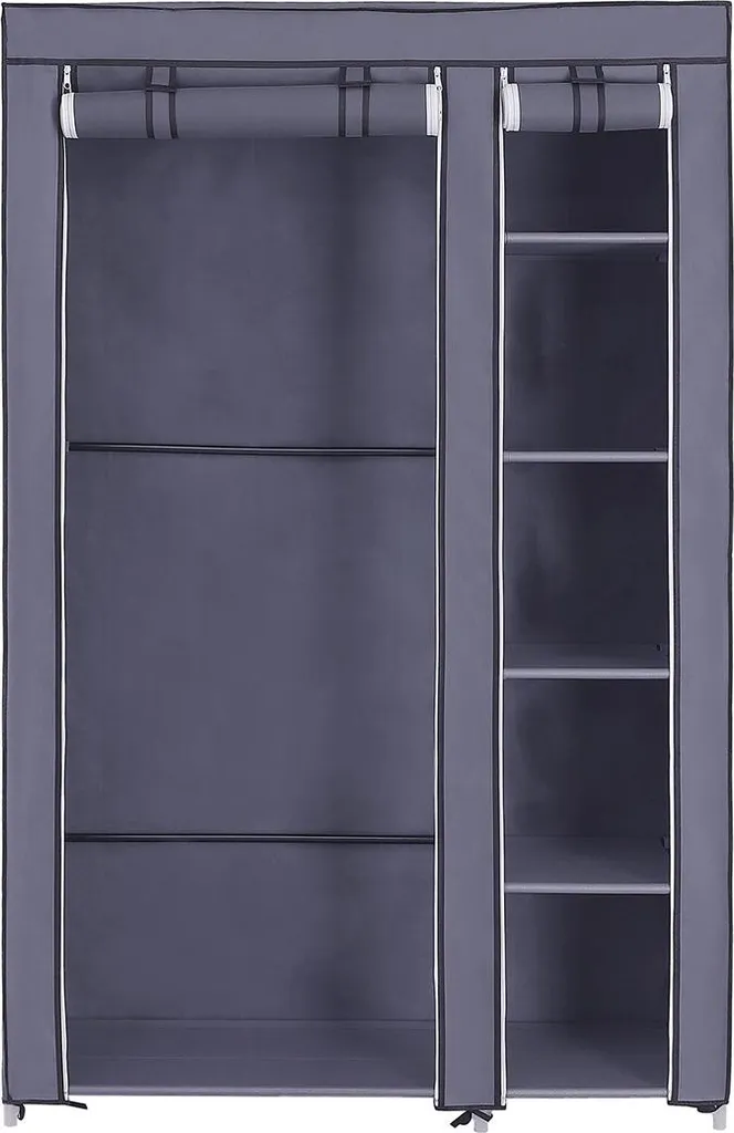 Armoire en tissu anti-poussière 110x175 cm - Finissez-en avec le désordre