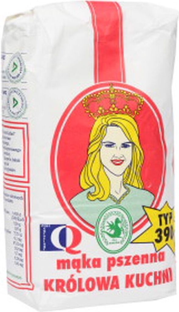 PZZ Farina "Küchenkönigin" 1kg tipo 390 Immagine del prodotto 