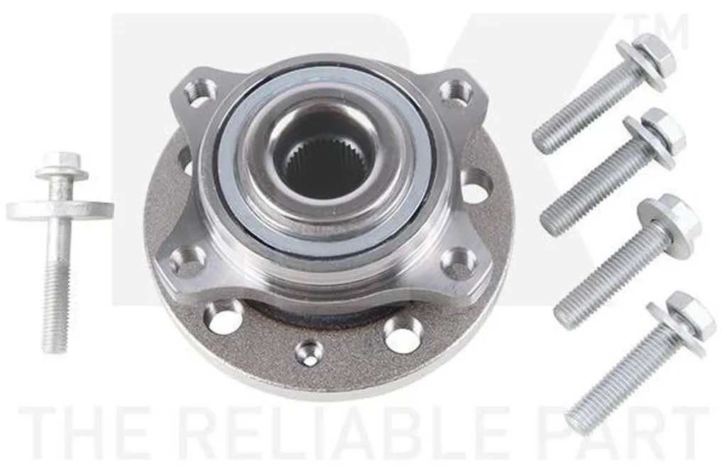 Roulement de roue étanche NK 754819 haute résistance pour Volvo