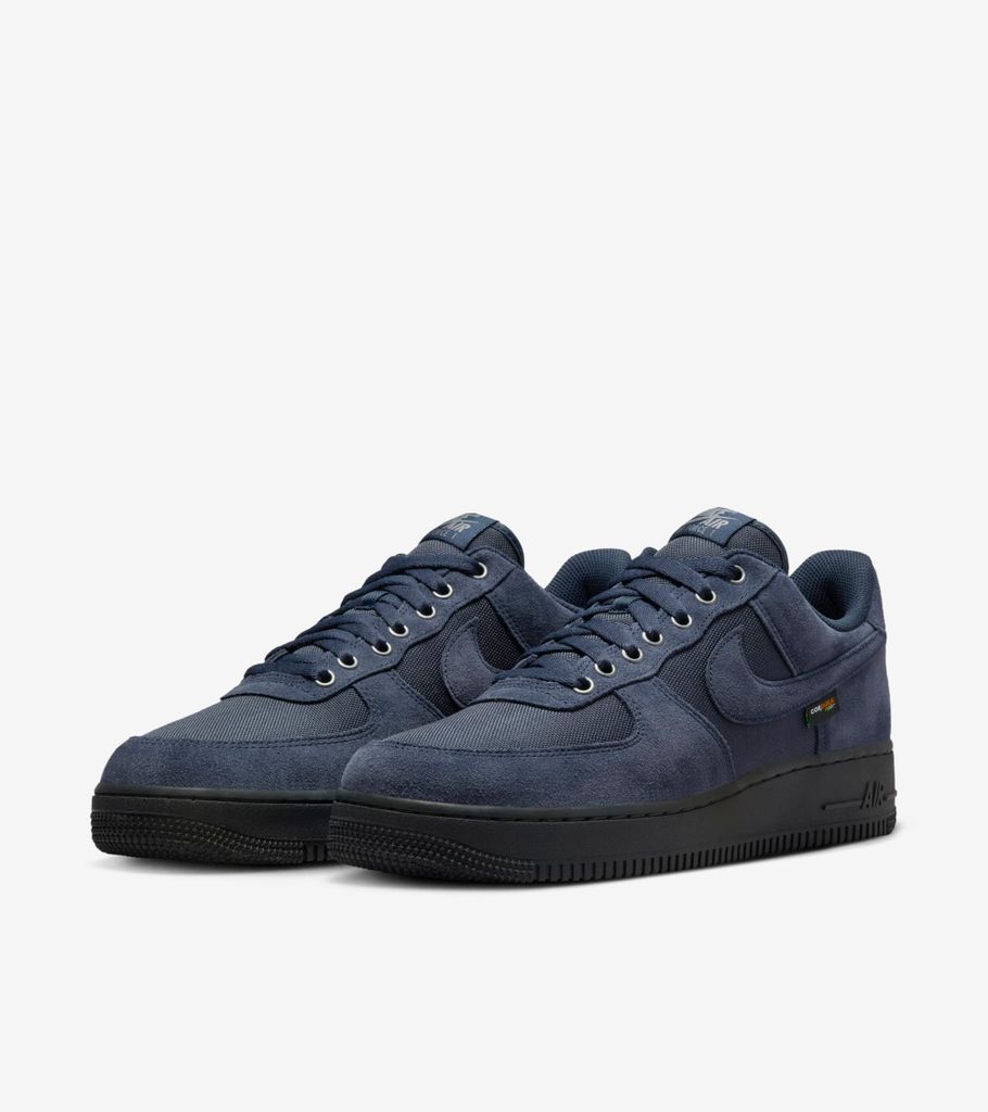 Nike Air Force 1 '07 "Cordura Dark Obsidian" Blau, Größe: Produktbild 