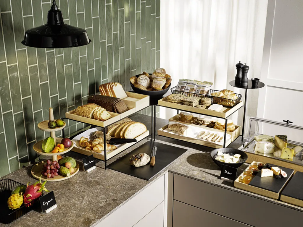Rangement buffet bois GN 1/2 APS Valo contre le désordre de table - 6