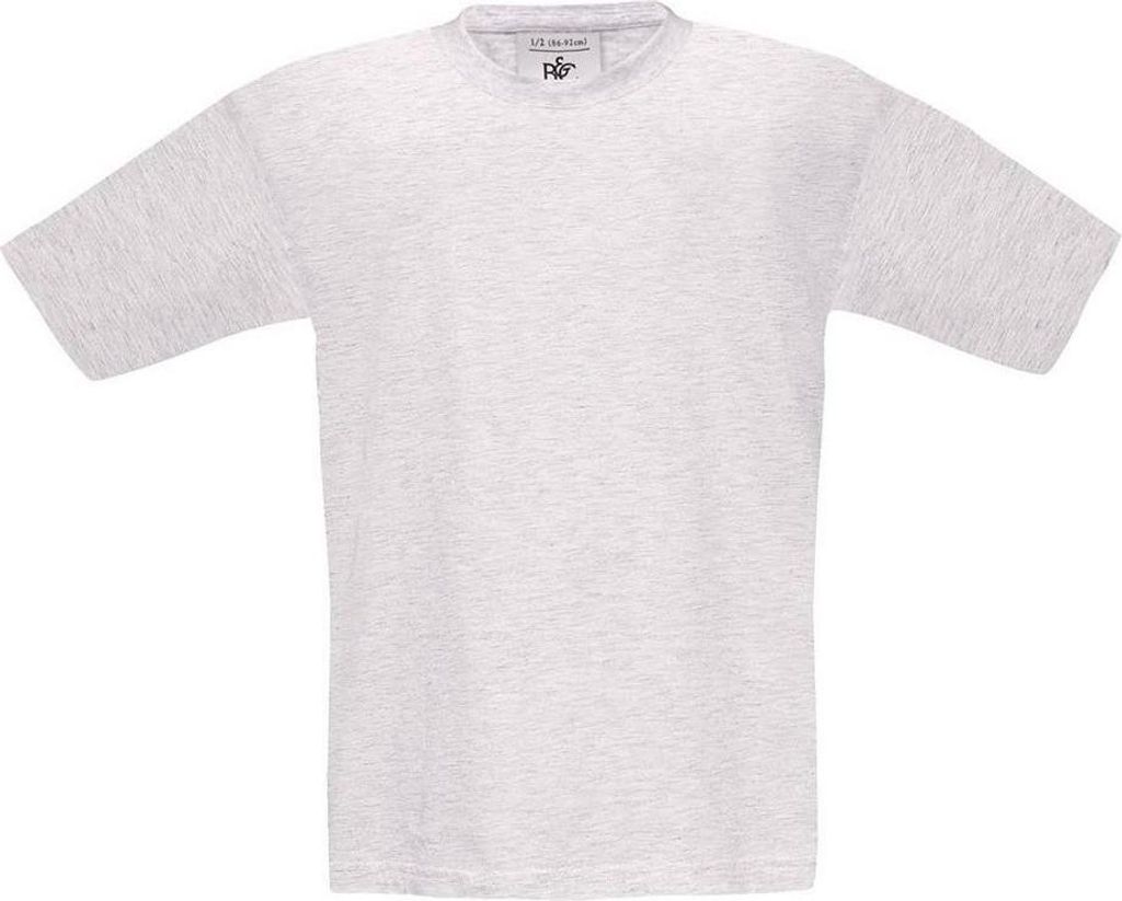 Kinder-T-Shirt, Kurzarm - B&C EXACT 150/K - ash - Größe 9/11