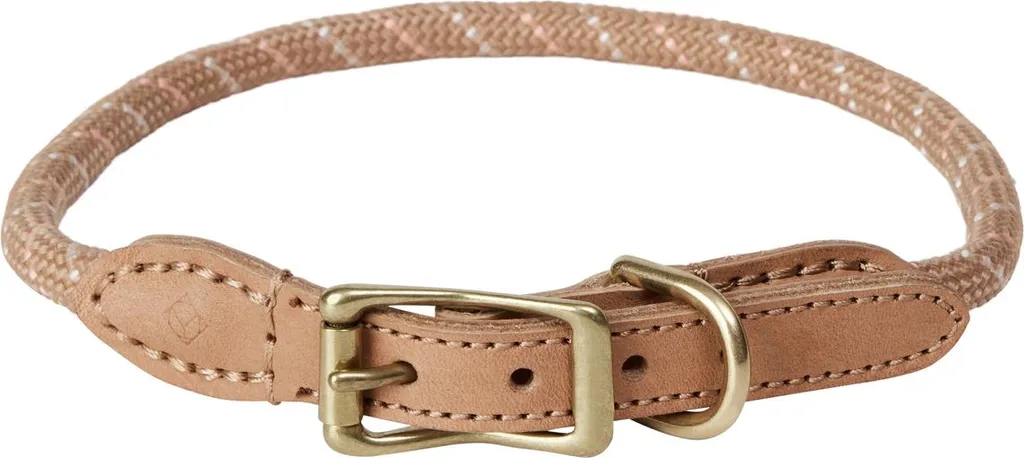Collier pour chien marron OYOY LIVING pour promenades chic et confortables