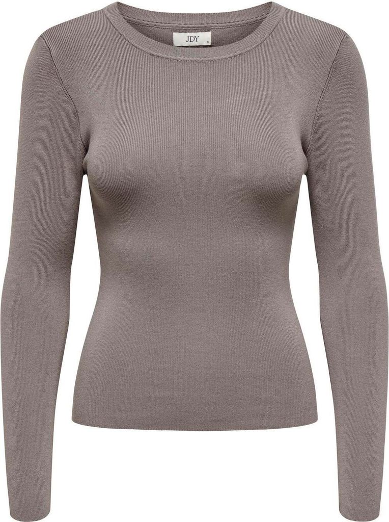 JDY Strickpullover Rundhals Langarm weicher Strick Größe: L