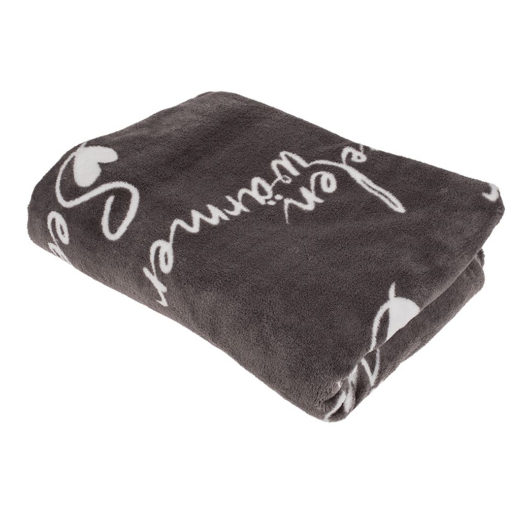 Graue Kuscheldecke, Seelenwärmer Decke | Kaufland.de Graue Kuscheldecke, Seelenwärmer Decke | Kaufland.de