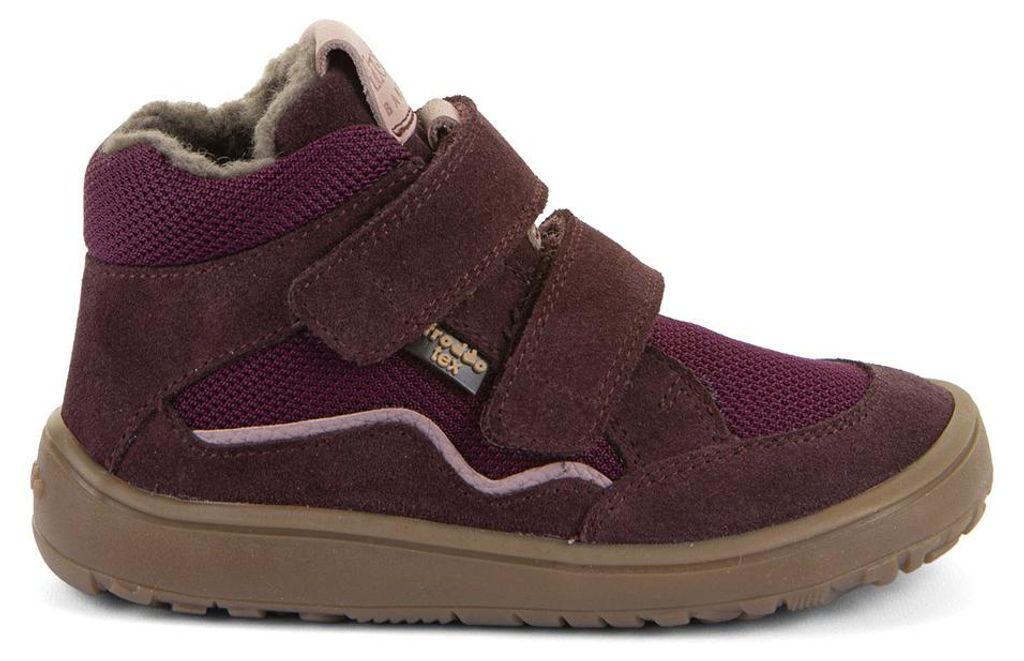 Froddo Barefoot Tex Wool Bordeaux Größe EU 26 Produktbild 