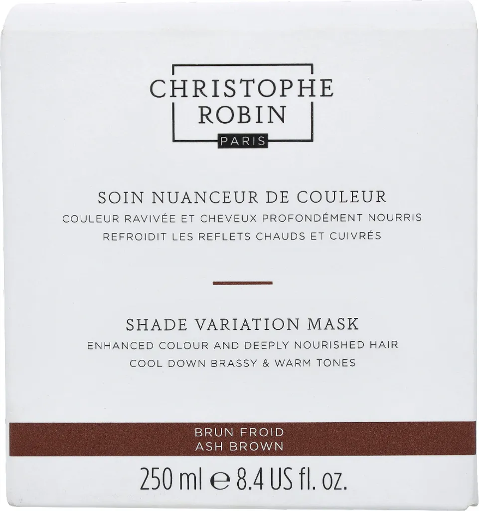 Adieu Reflets Roux : Masque Ash Brown 250ml pour Bruns Froids Parfaits - 4