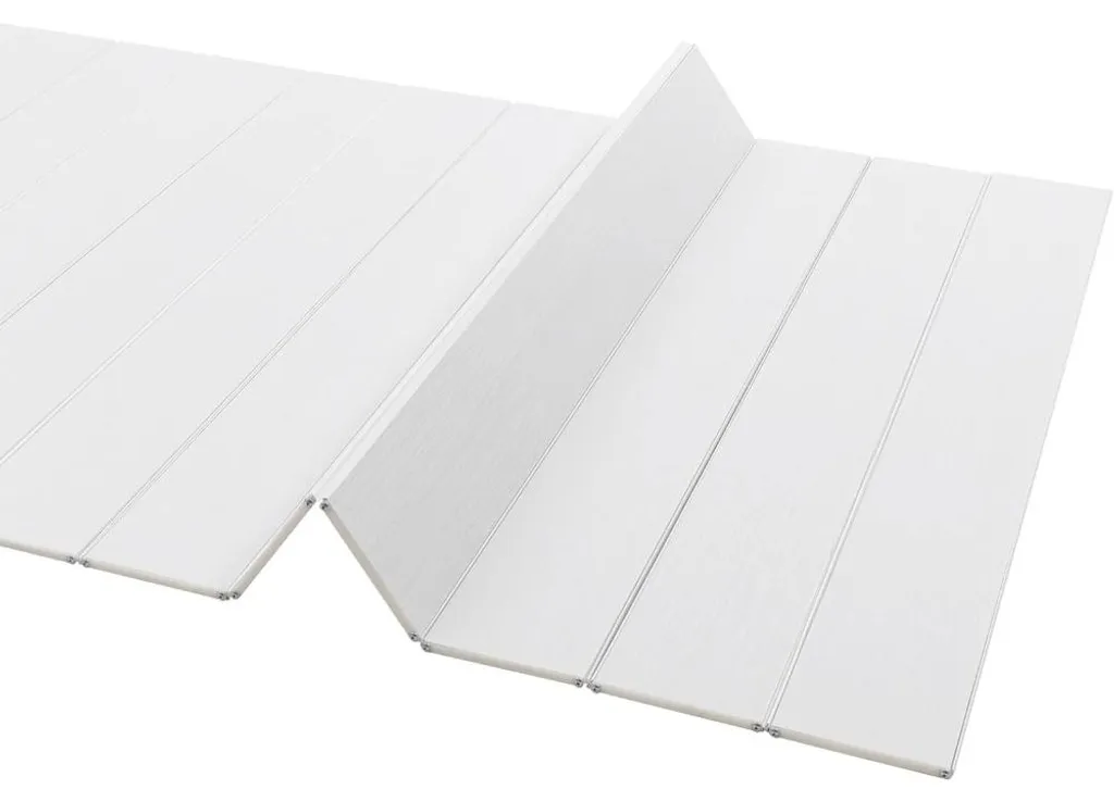 Couverture de baignoire pliable étanche blanche - Modèle Premium 170cm - 2