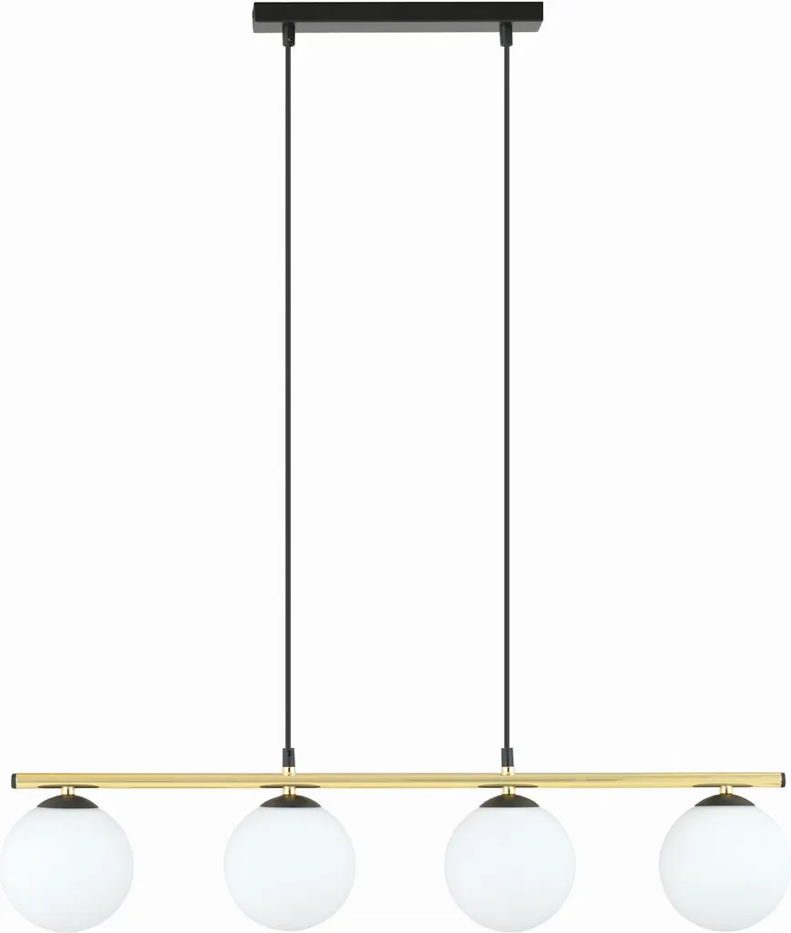 Lustre ALLORA Idéal pour Illuminer une Grande Table ou Chambre à Coucher