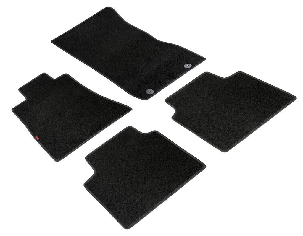 LAMPA Fußmatten Set Autoteppiche für ALFA ROMEO GIULIA (952) Vorne+Hinten