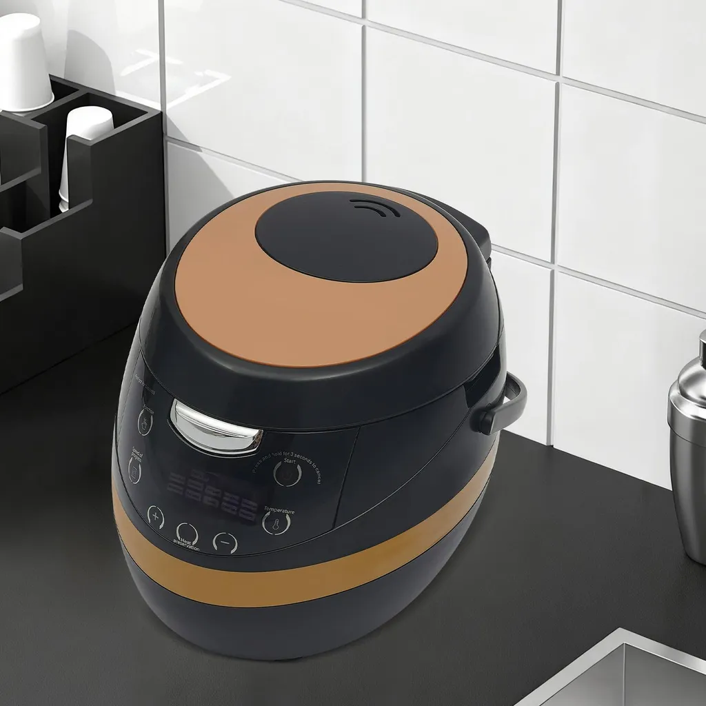 Machine à Bubble Tea automatique 8L 1200W pour perles de tapioca