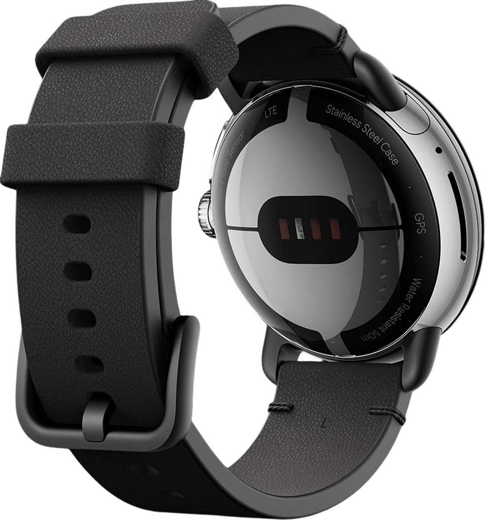 Google, cinturino in pelle per Pixel Watch taglia S, nero Immagine del prodotto 