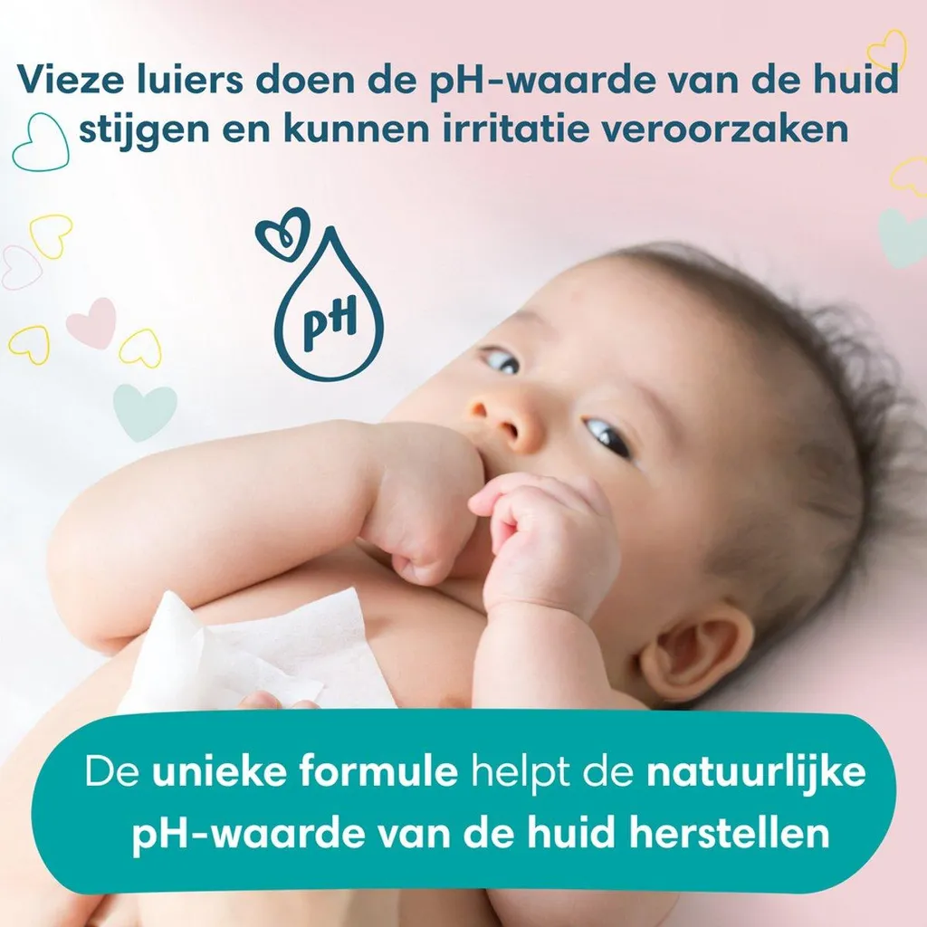 Pampers Sensitive Lingettes Bébé - Pack de 24 paquets soit 1248 unités - 3
