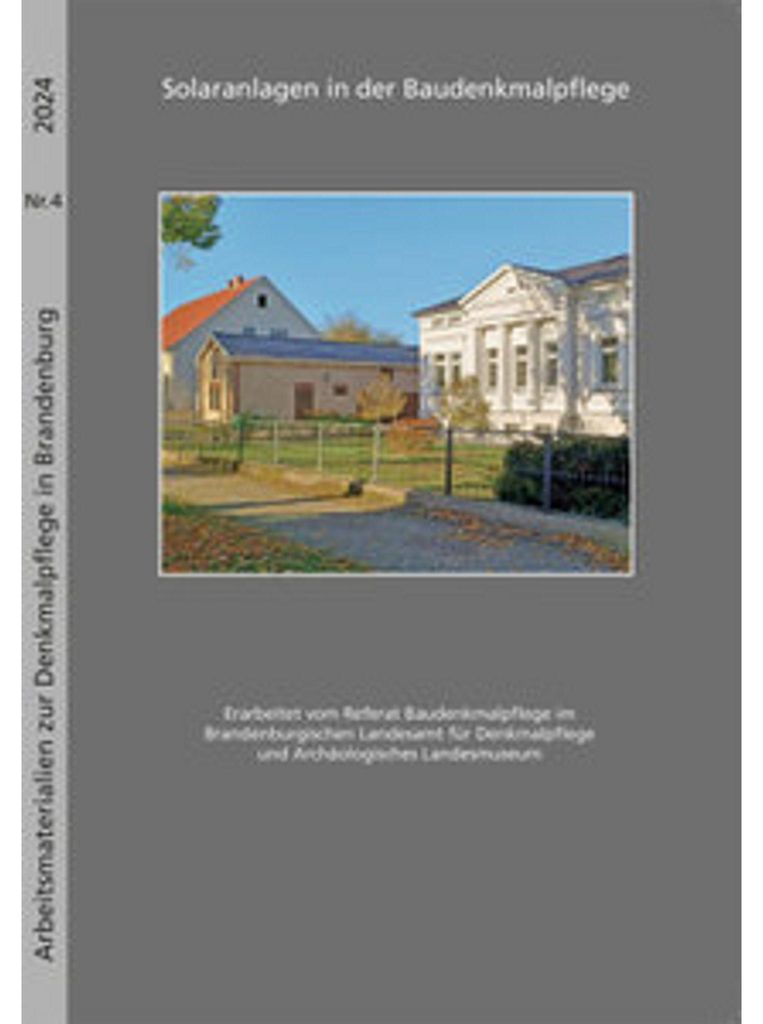 Solaranlagen in der Baudenkmalpflege