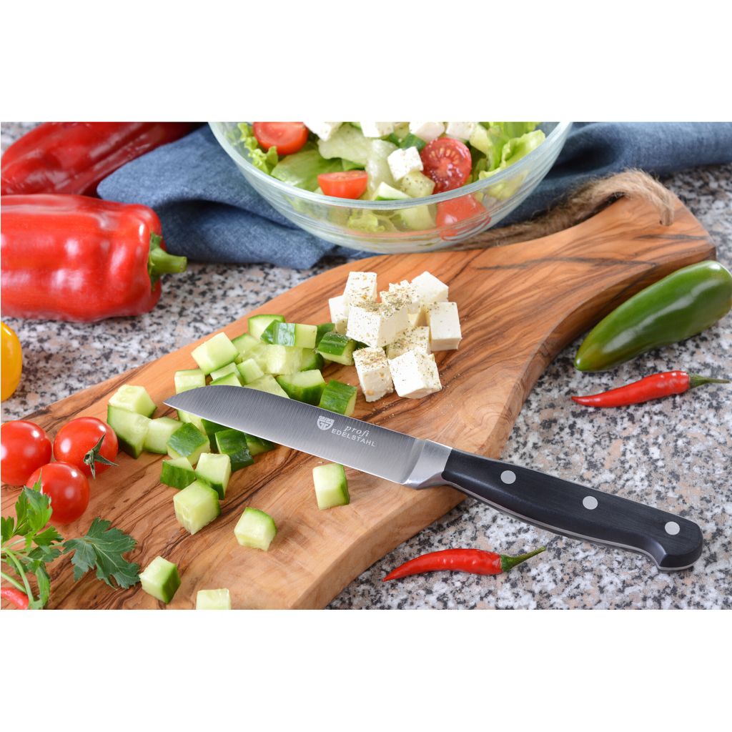 GRÄWE Küchenmesser 10 cm Klinge, Serie Profi Produktbild 