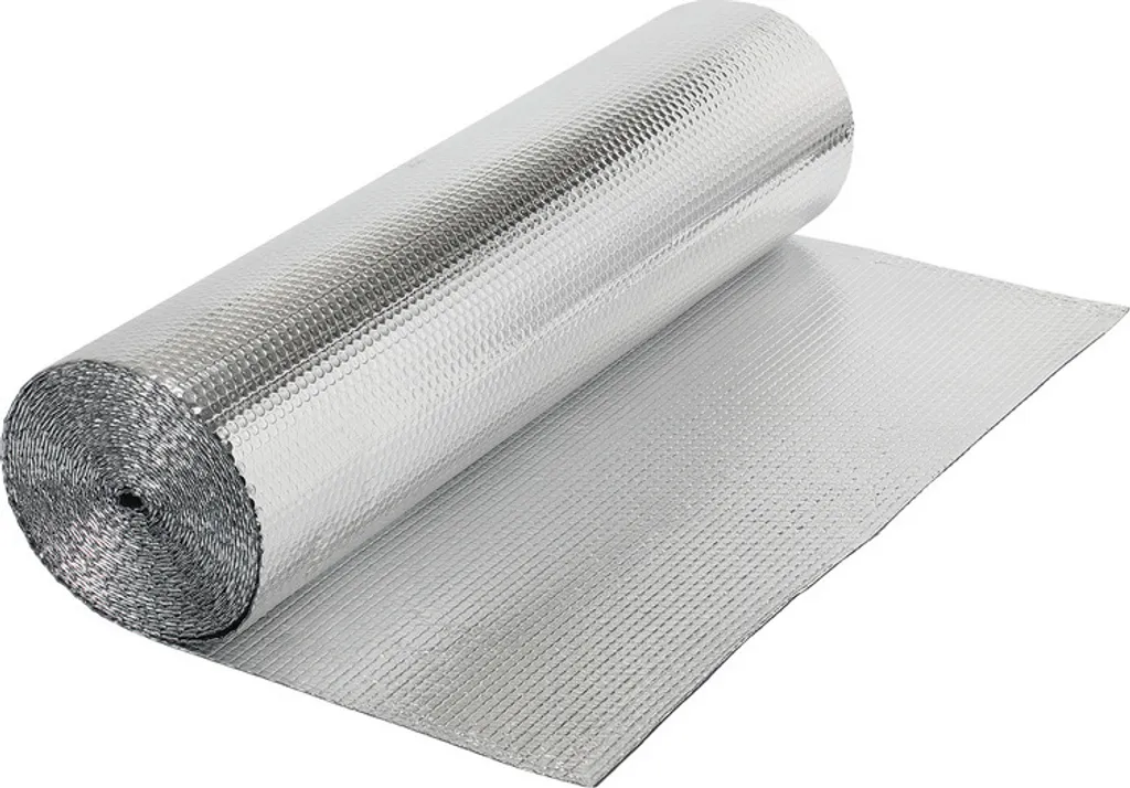 Clanmacy Film d'Isolation Radiateur 1x30m Réfléchissant 200g/m²