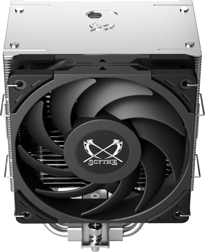 SCYTHE Mugen 6 Refroidisseur CPU 120 mm Single Tower pour Socket AM5 LGA1700 - 3