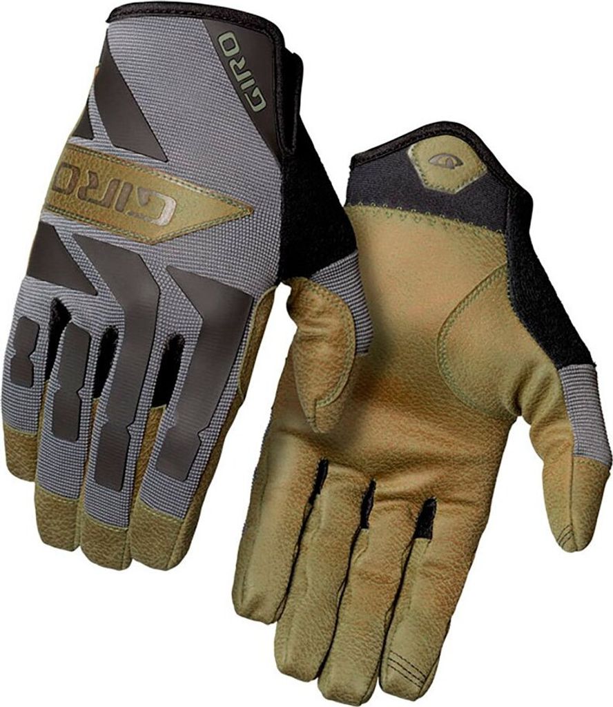 Giro Trail Builder Handschuhe Grau M Mann Grau M