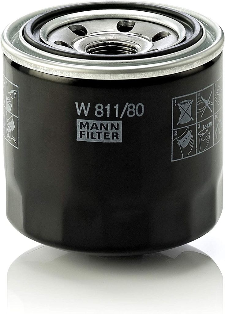 Filtro olio per autoveicoli W811/80 Immagine del prodotto 